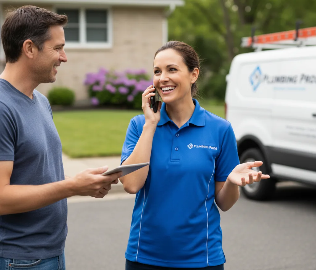 Grant Plumbing customer support in South Hamilton
